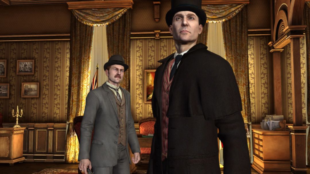 The Testament of Sherlock Holmes游戏截图