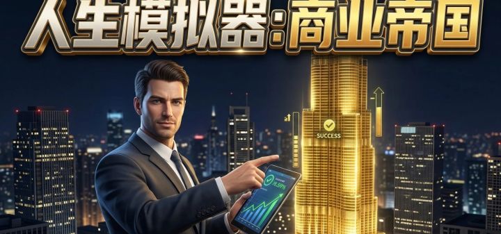 人生模拟器：商业帝国 封面