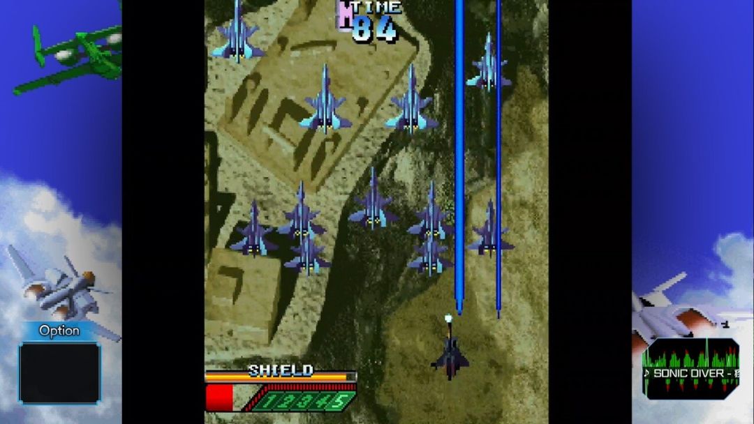 WolfFang SkullFang Saturn Tribute Boosted游戏截图