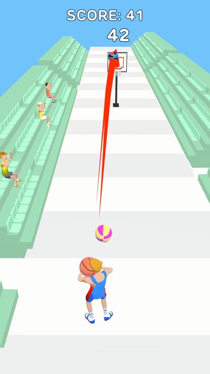 Hoops Stack游戏截图