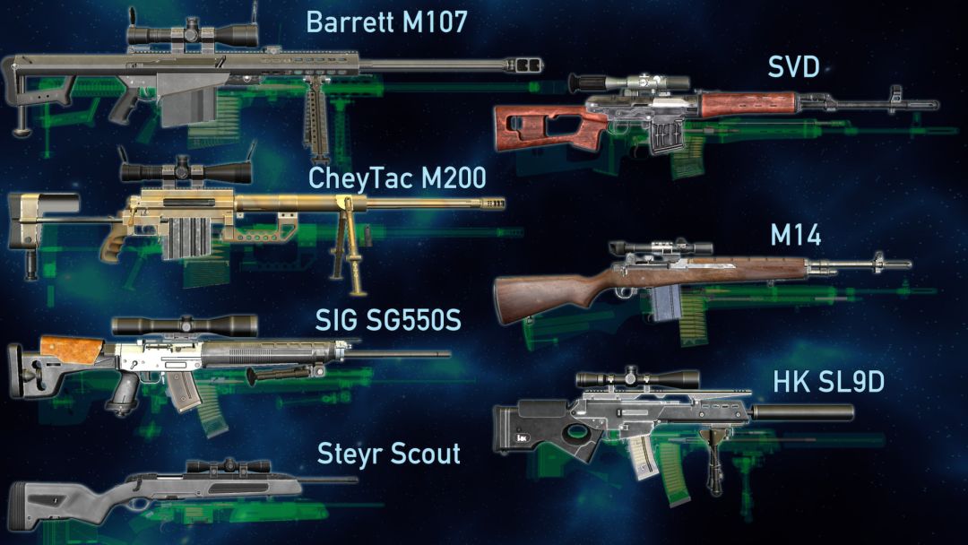 World of Guns: Gun Disassembly游戏截图