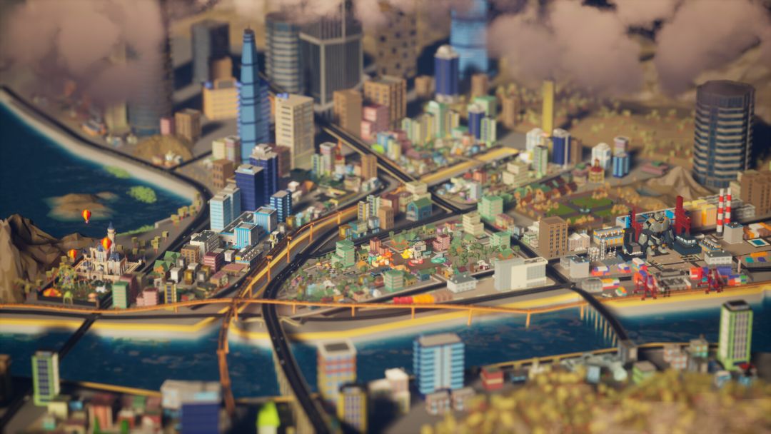 怪兽分解公司游戏截图