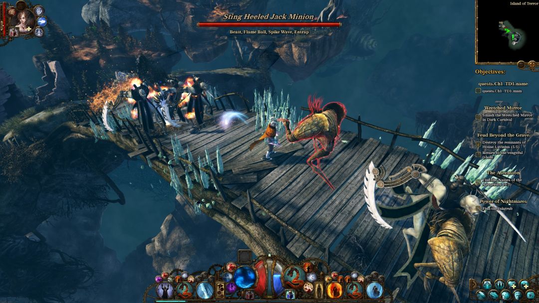 The Incredible Adventures of Van Helsing III游戏截图