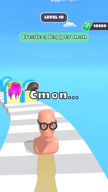 Faceless Run游戏截图