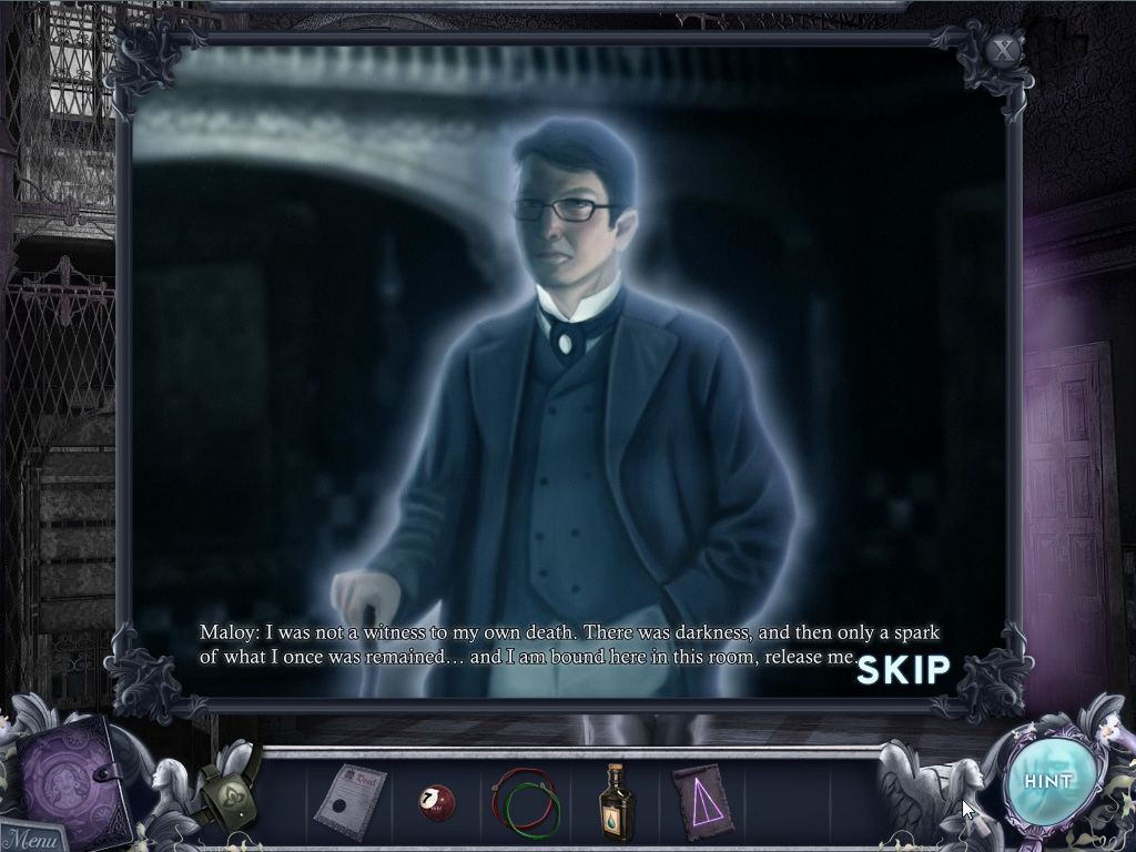 Haunted Past: Realm of Ghosts游戏截图