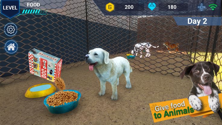 Virtual Pet Shelter Simulator游戏截图