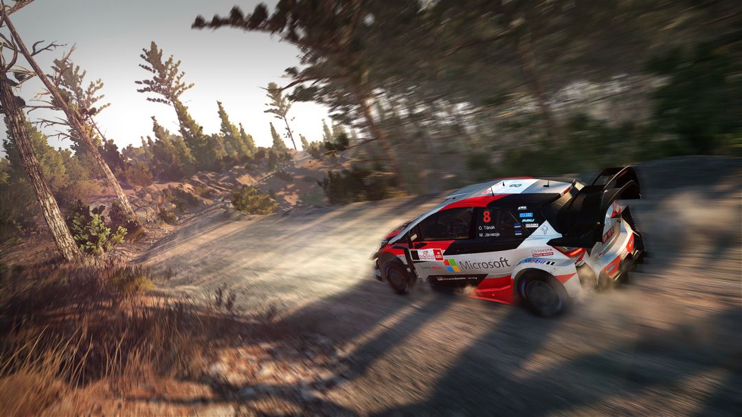 WRC 8 FIA世界拉力锦标赛游戏截图