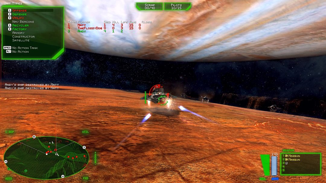 Battlezone 98 Redux游戏截图
