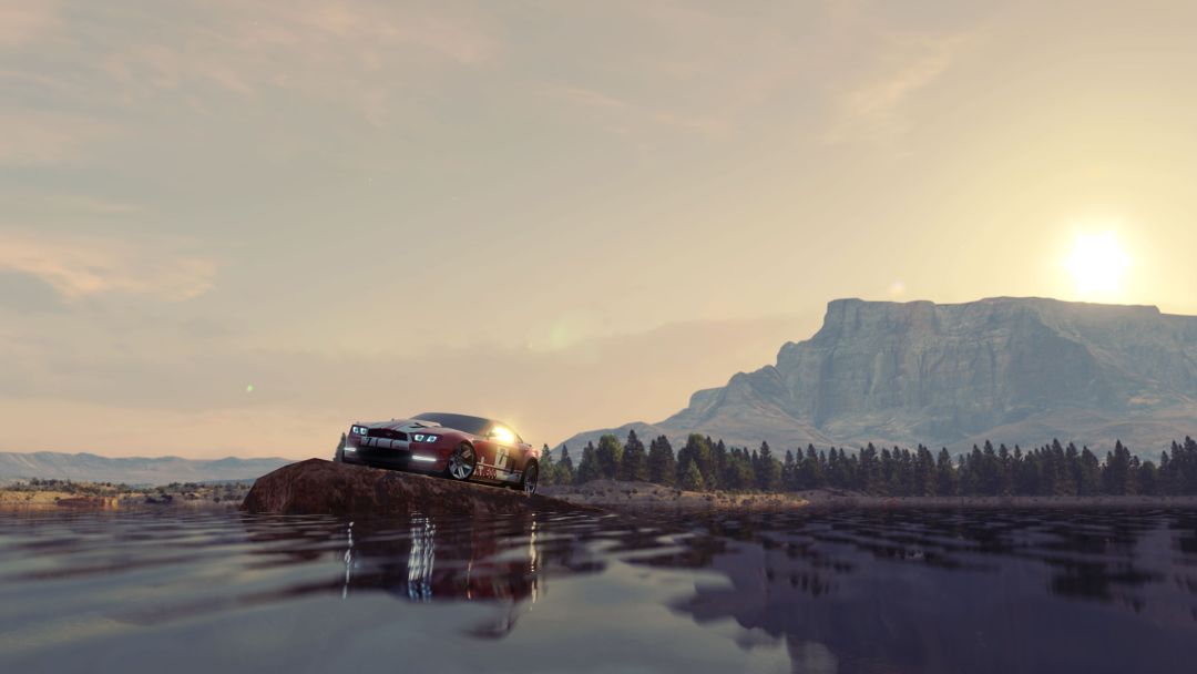 TrackMania² Canyon游戏截图