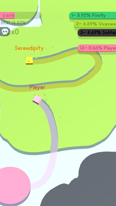 画圈大作战-多人io圈地对战游戏截图