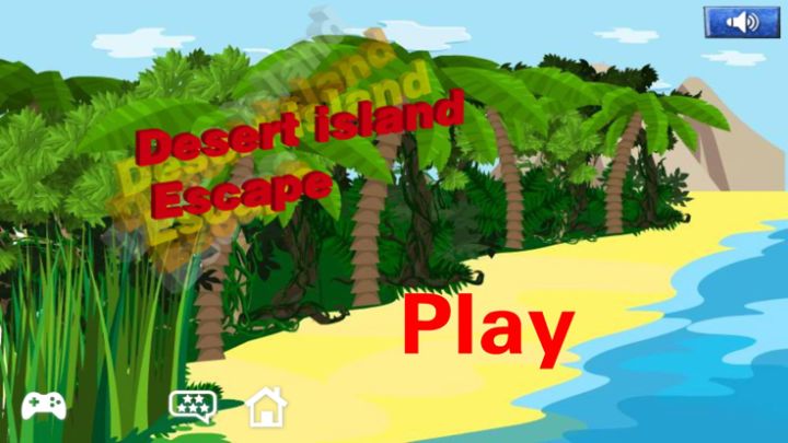 Desert island Escape游戏截图