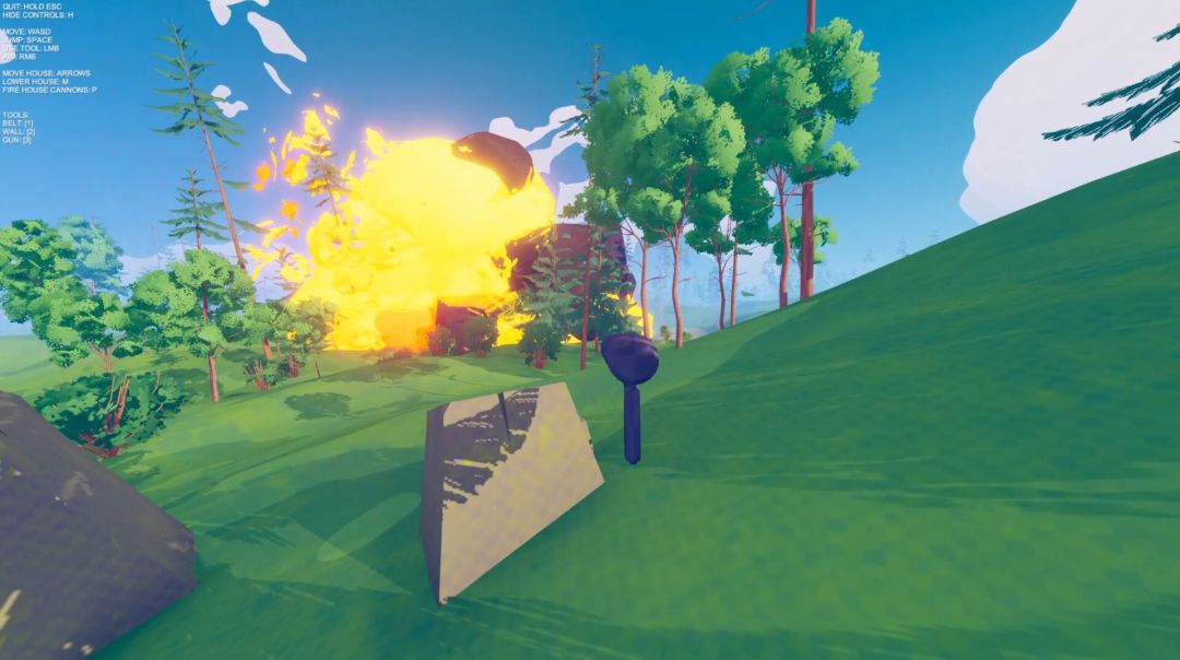 Landfall Archives游戏截图