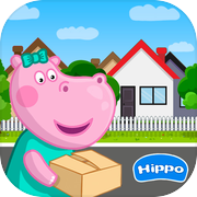 海屋里的河马：儿童隐藏物品icon