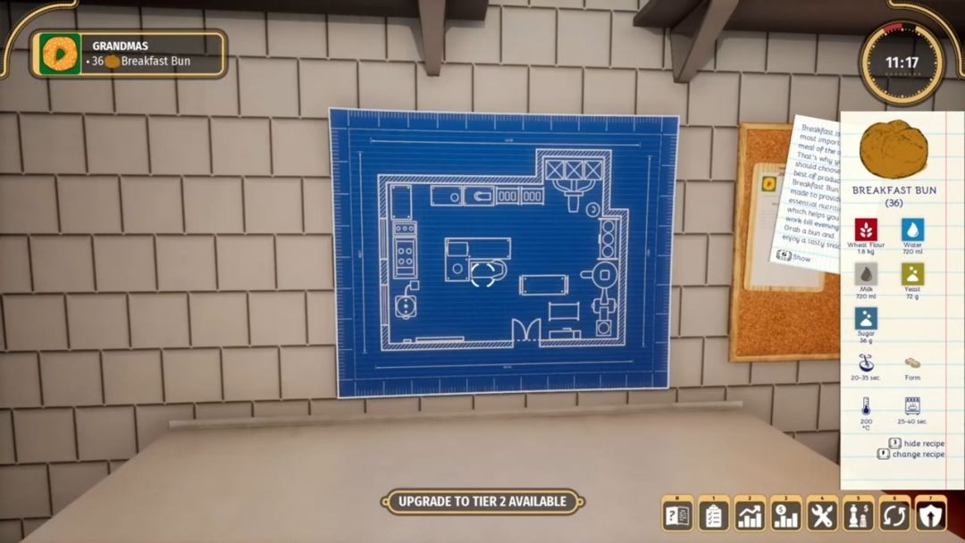 面包房模拟器游戏截图