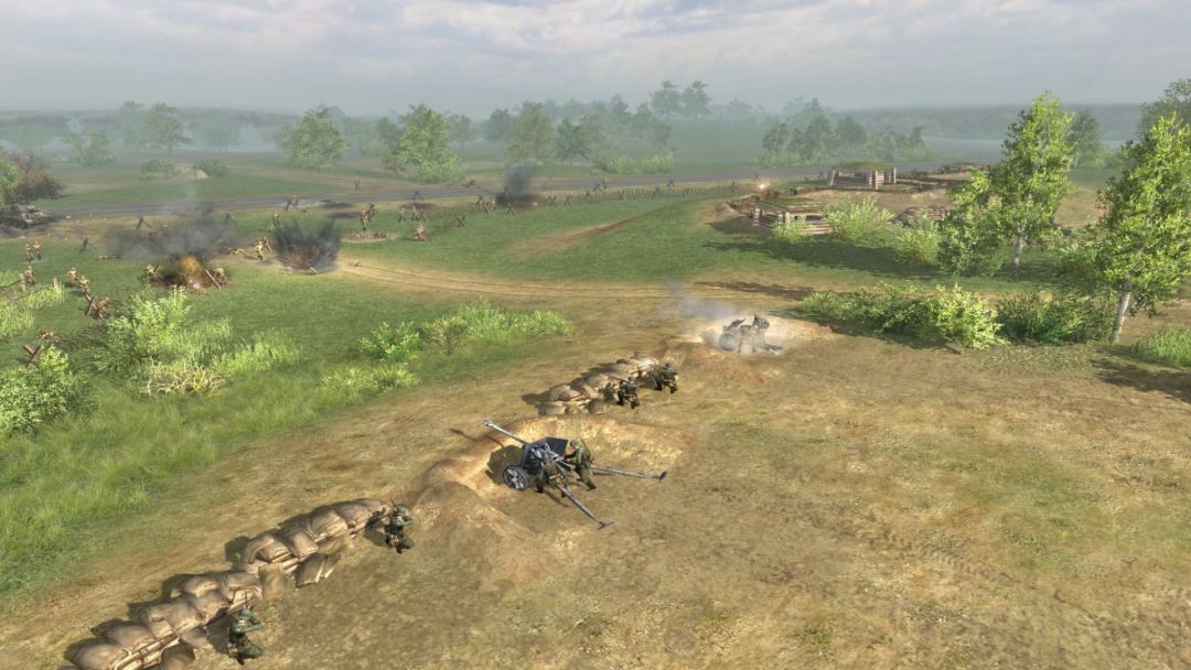 Men of War: Condemned Heroes游戏截图