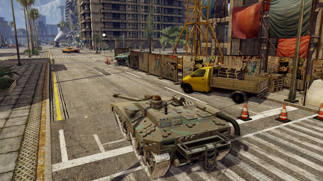 Infinite Tanks游戏截图