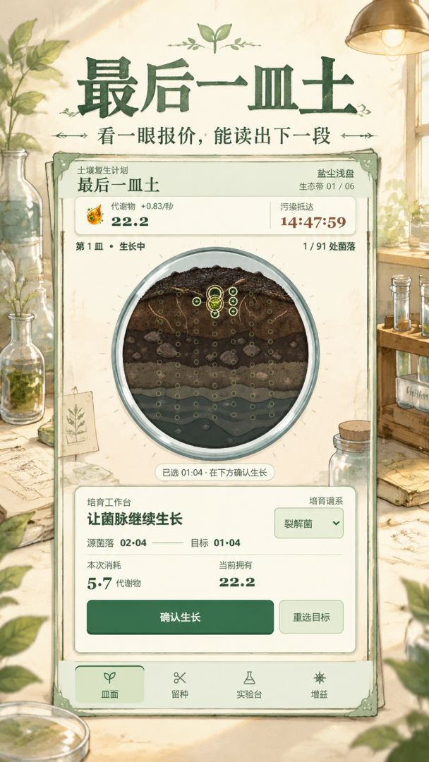 最后一皿土游戏截图