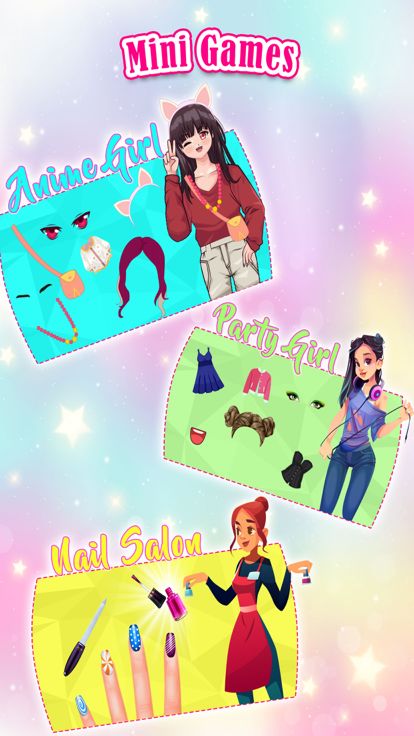 Avatar Maker - Chibi Dolls游戏截图