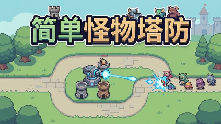 简单怪物塔防 封面