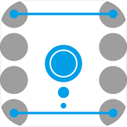 レーザーをよけてください！