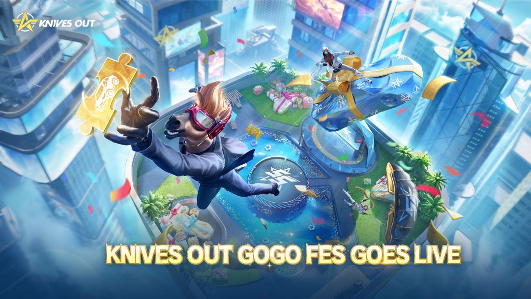 Knives Out-荒野行動游戏截图