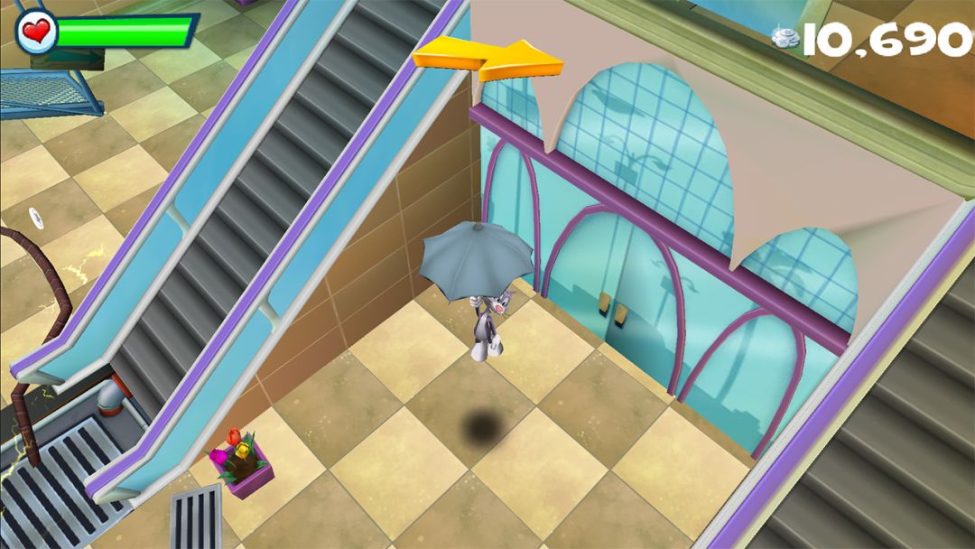 Scooby Doo! & Looney Tunes Cartoon Universe: Adventure游戏截图