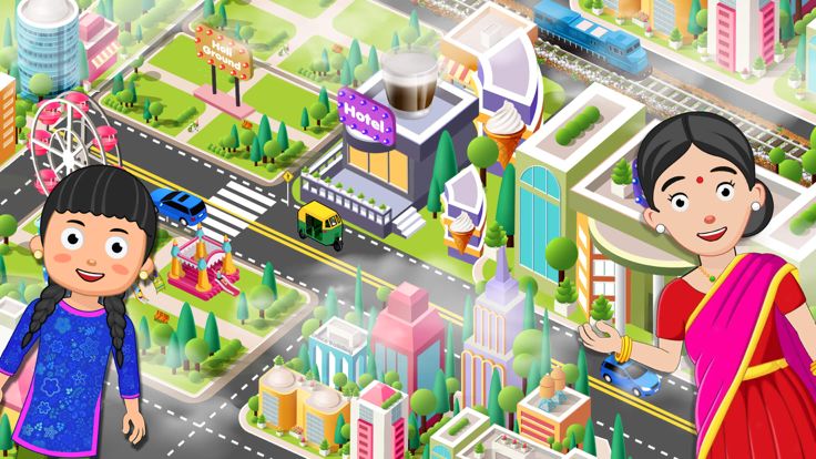 假装玩印度小镇生活游戏截图