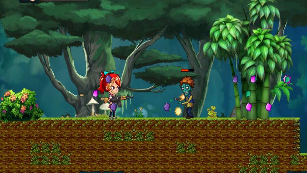 突袭亿万僵尸巢穴游戏截图