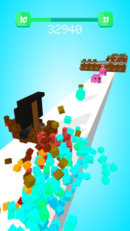 Fitty Cube游戏截图