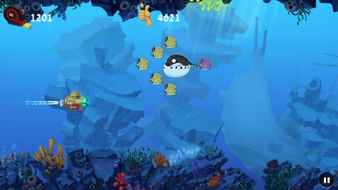 深海大冒险：全球竞赛游戏截图
