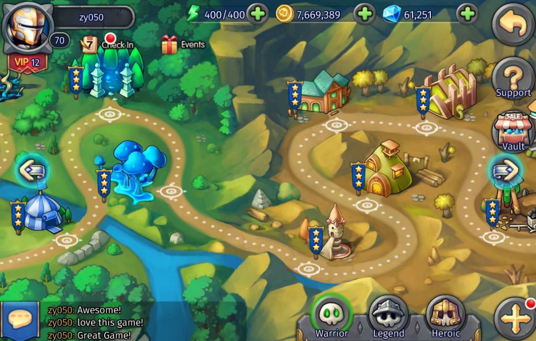 Heroes Tactics游戏截图