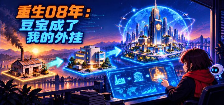重生08年：豆宝成了我的外挂 封面
