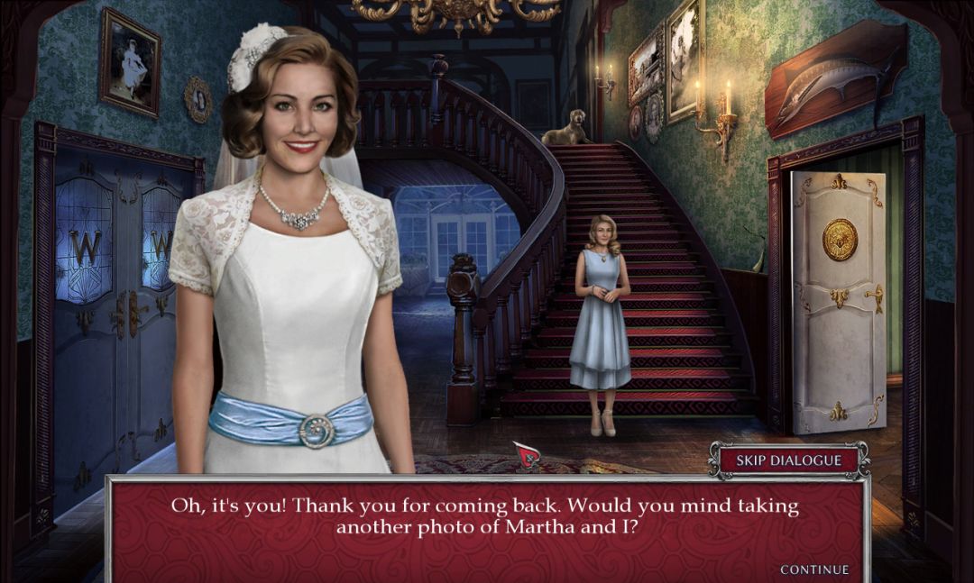Dark Canvas: A Murder Exposed Collector's Edition游戏截图