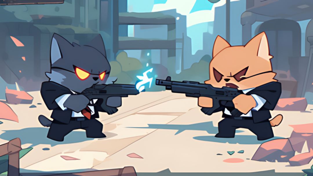 街头猫霸游戏截图