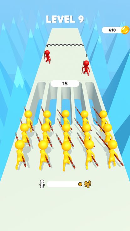 Spear Rush!游戏截图