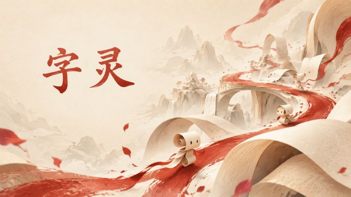 字灵 封面