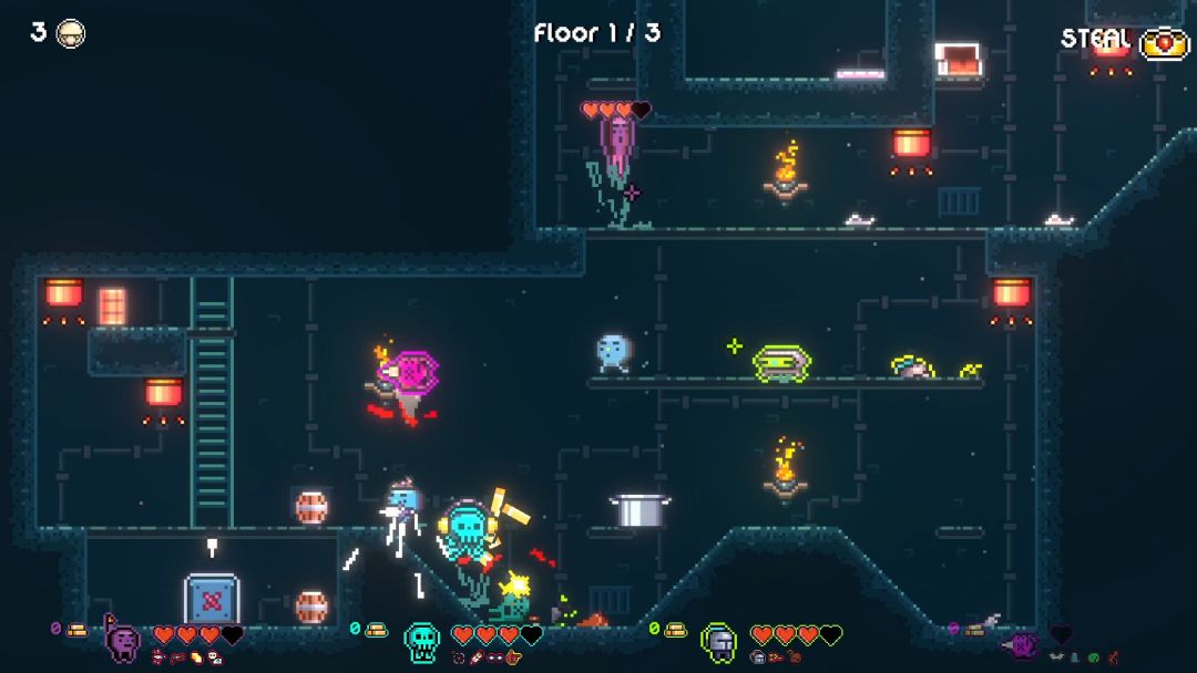 Mr. Sun's Hatbox 日先生的帽盒游戏截图