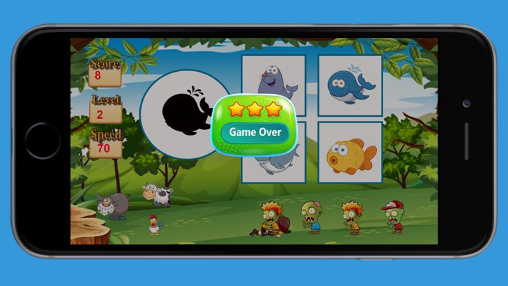 Guess Picture in Zombie Forest游戏截图