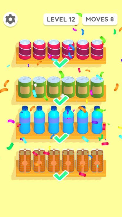 Item Sort游戏截图