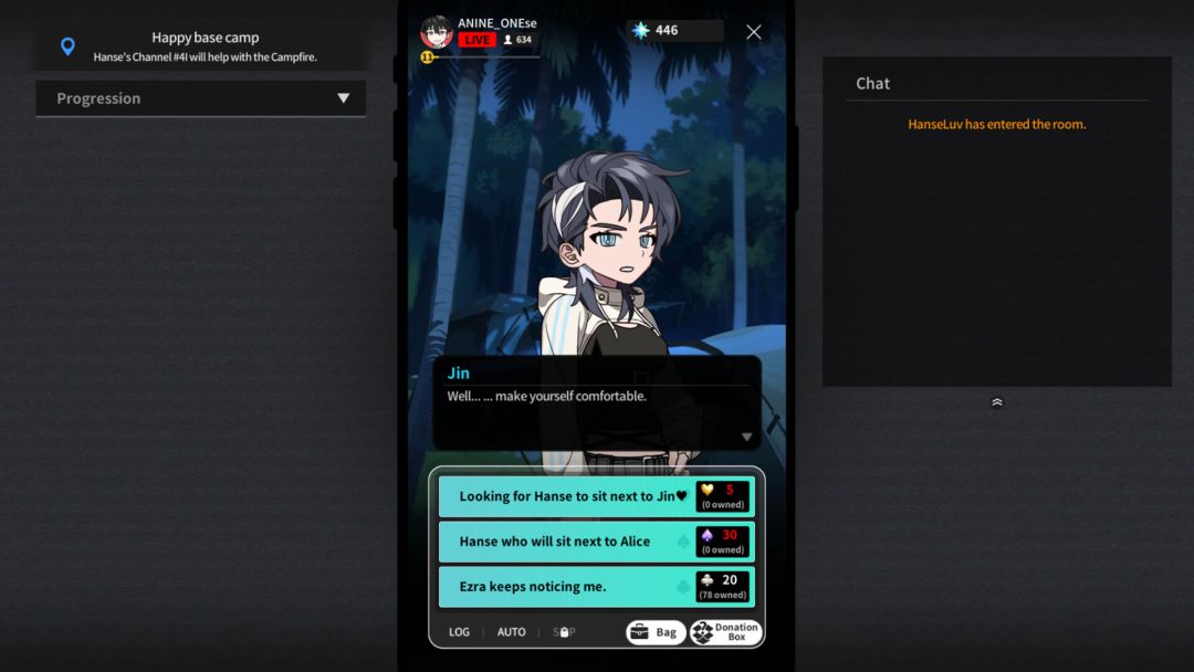 On Air Island : Survival Chat游戏截图