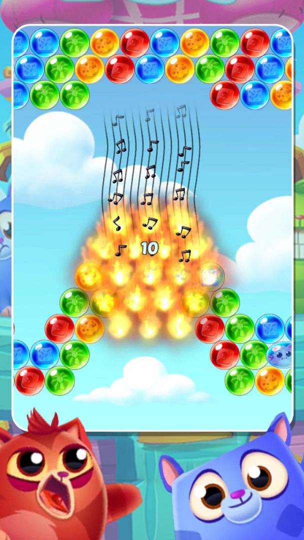 泡泡龙大作战游戏截图