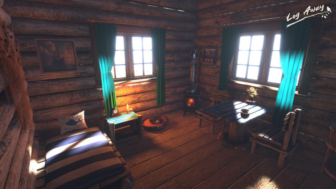 Log Away游戏截图