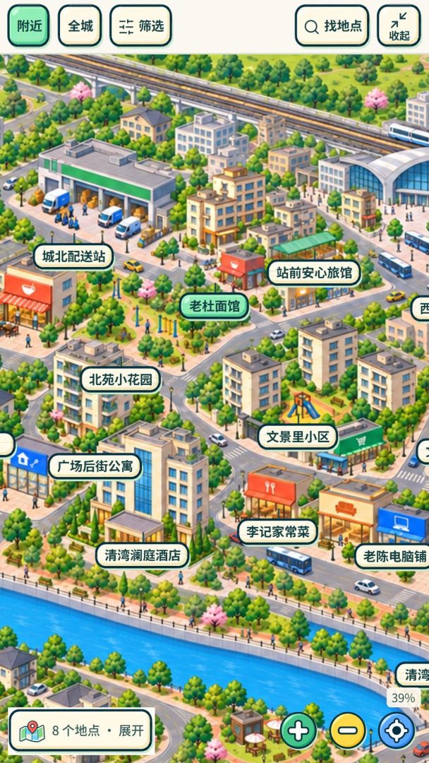 毕业以后游戏截图