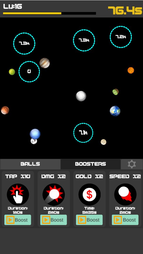 IdleBall 2-Break Color Rings游戏截图