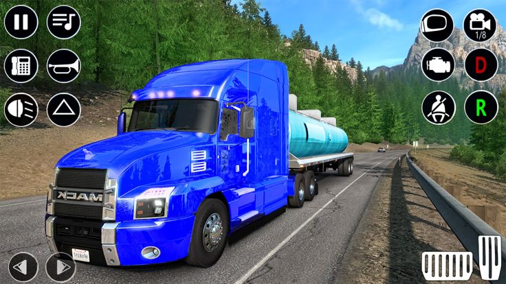 Truck Simulator_ Truck Games游戏截图