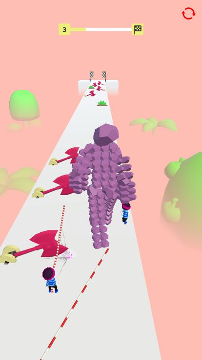Giant Runner游戏截图