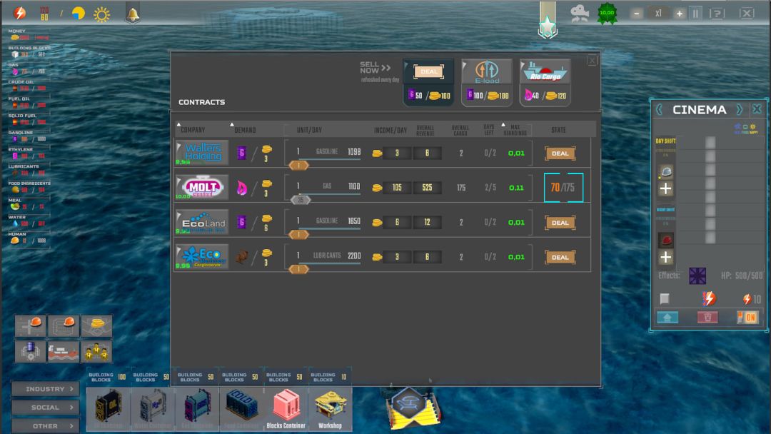 Drill Deal: Borehole (Alpha)游戏截图