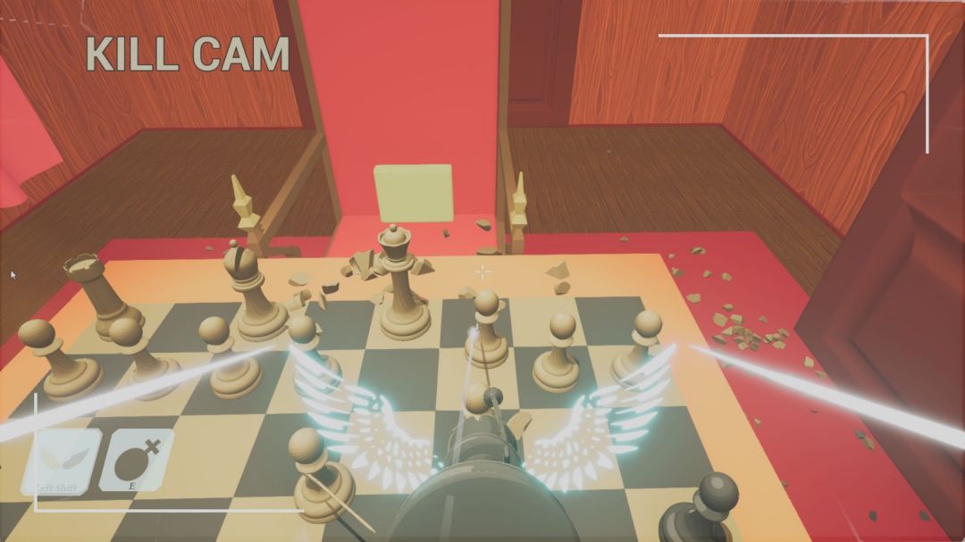 FPS Chess游戏截图