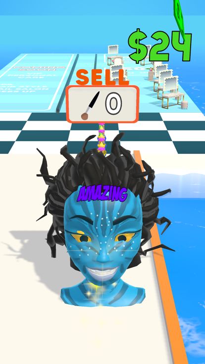 MakeUp Brush!游戏截图