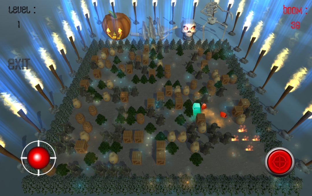 BoomMan2.0游戏截图